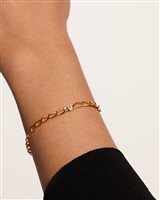 Pulsera PDPaola Mujer MINI LETTERS in Plata PU01-559-U - PU01-559-U